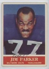 1964 Philadelphia Jim Parker #8 HOF 2u3