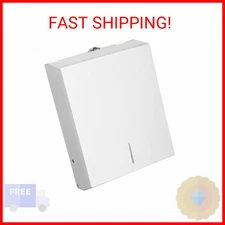 Genuine Joe GJO02197 C-Fold/Multi Towel Cabinets, Stainless Steel