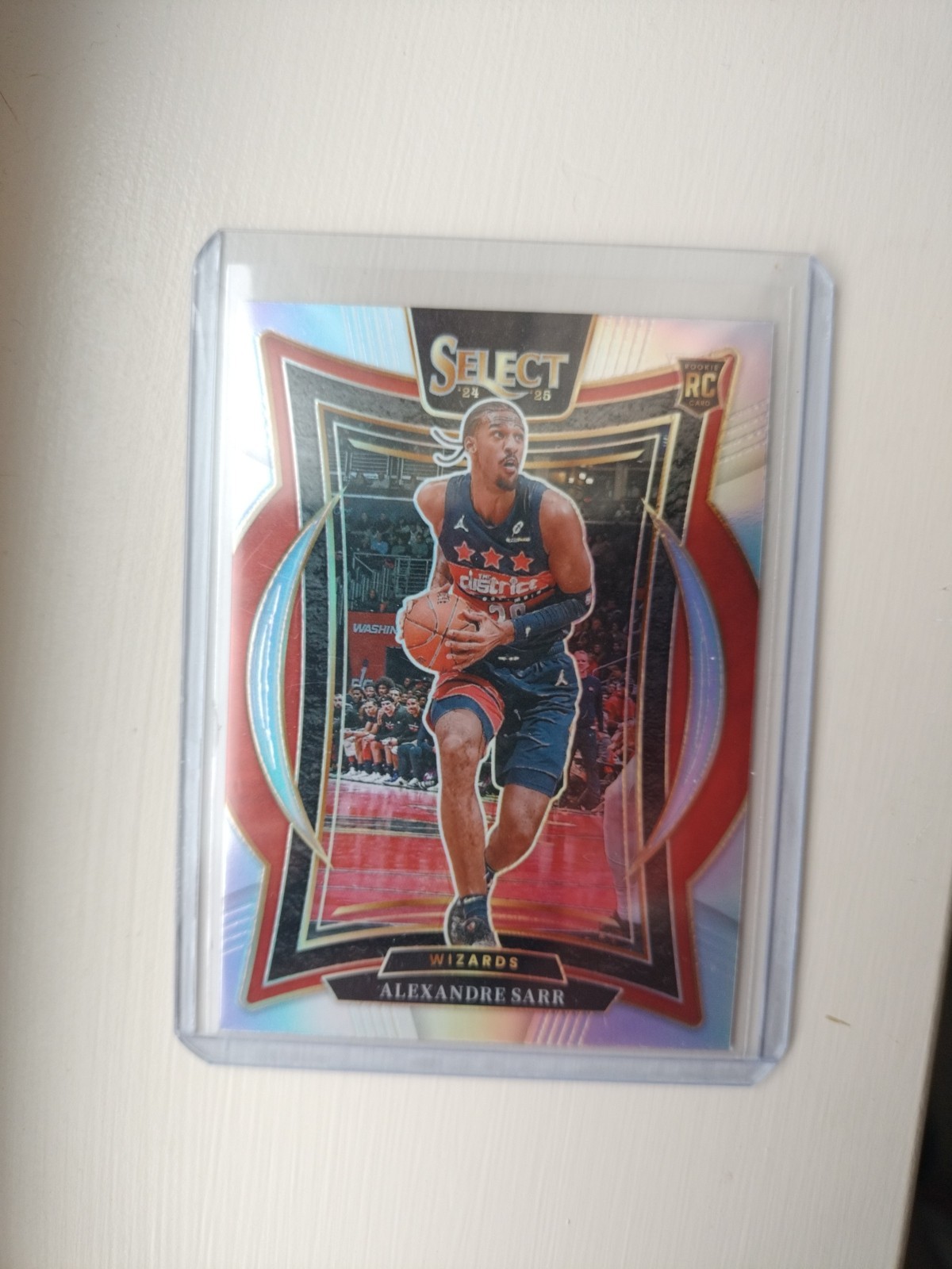 Alexandre Sarr 2024-25 Panini Select Concourse Silver Prizm RC #73