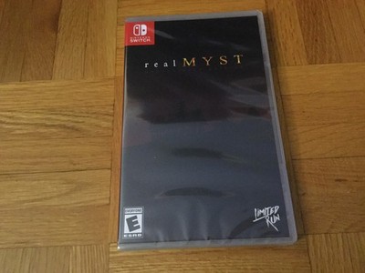 RealMyst Masterpiece Edition Nintendo Switch Limited Run Games LRG #63