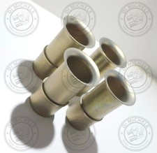 40 DCOE Weber Vergaser 4x Ansaugtrichter gesteckt Länge 56mm gebraucht  B.4263