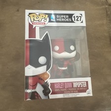 Funko Pop! Vinyl: DC Universe - Batgirl (as Harley Quinn) #127