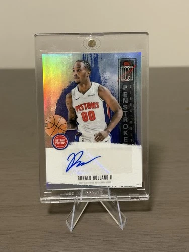 2025 Topps Signature Ronald Holland II Base (RAW)