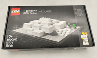 Lego 4000010 Lego House - Billund New Sealed Misb Architecture