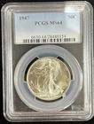 1947 Walking Liberty Half Dollar MS64 PCGS