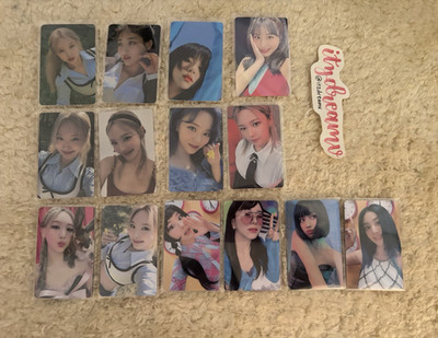 TWICE Between 1 & 2 WITHMUU MUSICPLANT Preorder Benefit POB Lucky Draw