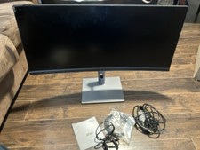 ASUS ProArt PA34VCNV 34  Ultrawide Curved 60Hz 5ms FOR PARTS BROKEN SCREEN