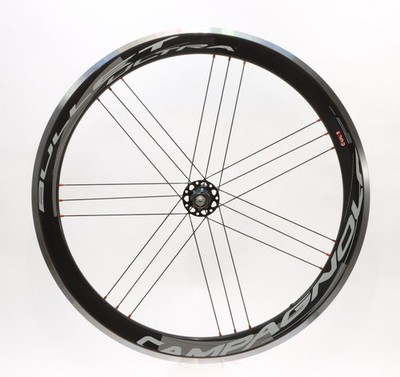 Campagnolo Bullet Ultra 50 Clincher Wheelset Carbon/Alloy Campy