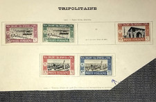 Tripoli 1927 - Série Neuf