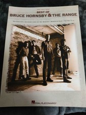 Bruce Hornsby and the Range Piano Vocal Guitar Chord NEW Import