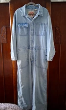 LEVI STRAUESS & CO. STAY LOOSE COVERALLS Men's Genuine Quality Clothing Medium