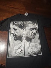 2005 WWE Wwf Vintage Eddie Guerrero Batista No Mercy Tee Shirt