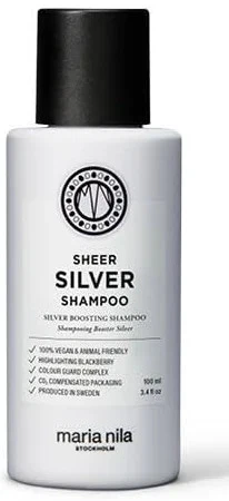 MARIA NILA Sheer Silver Shampoo 100 ml 3.4 fl oz