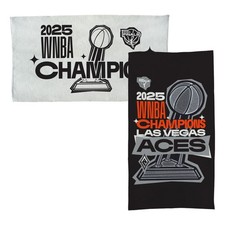 WinCraft Las Vegas Aces 2025 WNBA Finals Champions Locker Room 22" x 42"