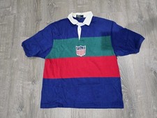 Vintage Polo Ralph Lauren Snowbeach Rare 1992 Stadium USA Shirt Size S
