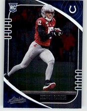 2020 Panini Absolute Dezmon Patmon RC #133 IND