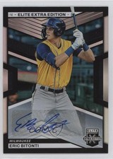 2023 Panini Elite Extra Edition Signatures Eric Bitonti #79 Auto 0wz