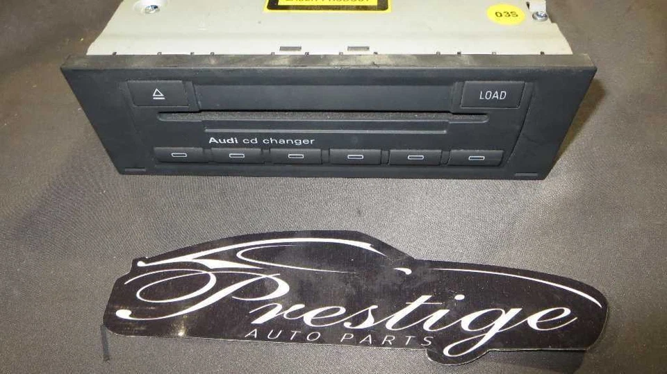 Audi A3 2006 - Cambiador de CD - 2006-2008 OEM 8E0035111D Foto 4 de 4