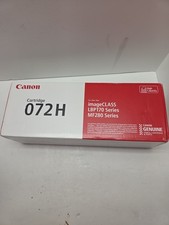 Canon 072H Black High Yield Toner Cartridge for imageCLASS Laser Printers