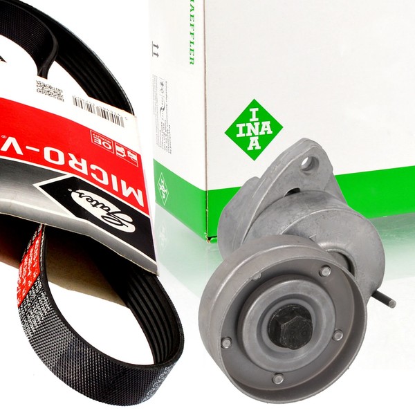 Gates 6PK1903 Keilrippenriemen + Spanner FüR Opel Astra Vectra Daewoo Chevrolet-image