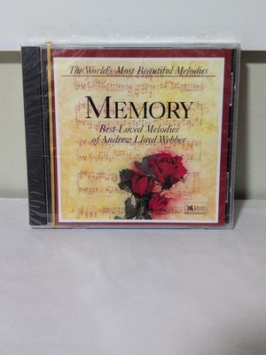 Memory Best-Loved Melodies Of Andrew Lloyd Webber 1997 Cd New Sealed 