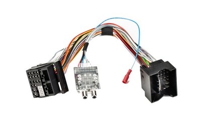 Mosconi PP-QLHLA28 |Cinchadapter Radio Power Quadlock Stecker VW Audi Seat Skoda