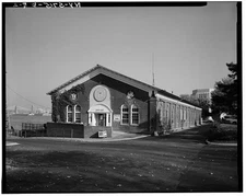 2. VIEW OF SOUTHWEST CORNER - Governors Island, New York Arsenal, Storehouse,