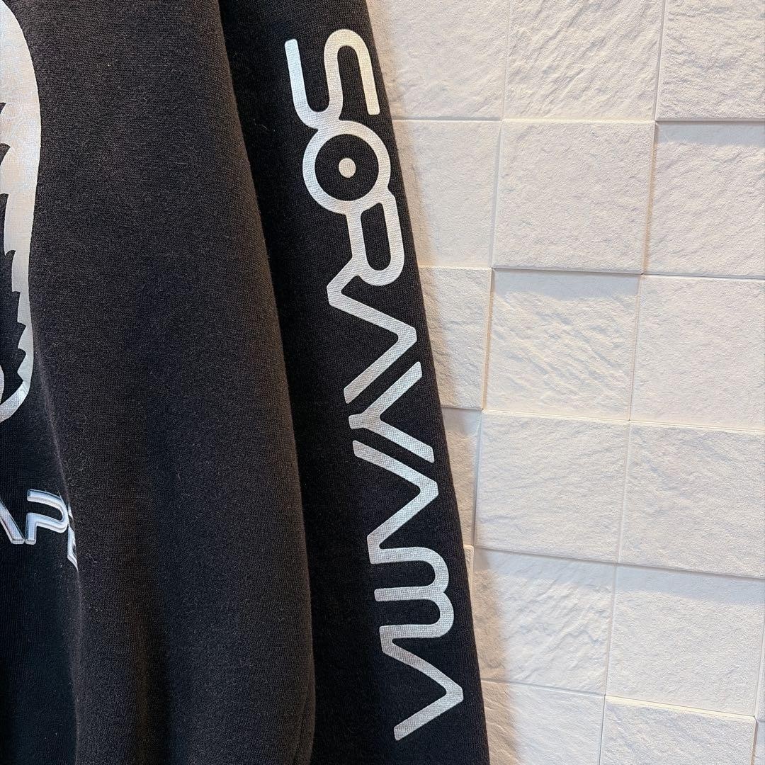 Hajime Sorayama x BAPE Ape Shark Sweatshirt M Used thumbnail 7