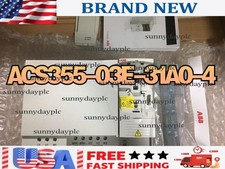 New ABB ACS355-03E-31A0-4 Inverter ACS35503E31A04 Free No Keypad US Free TAX