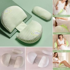 Wedge Pregnancy Pillow for Sleeping Maternity Body Support Pillow for Back, Hips