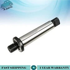 Morse Taper MT2 Adapter 2MT Shank To 1/2"-20 Threaded Hardened Drill Chuck Arbor