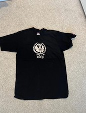 Obey T-shirt Logo - Large (vintage / Retro) Early 2000s