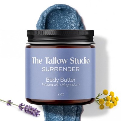 Deep Sleep Magnesium Moisturizer Grass Fed Tallow Balm