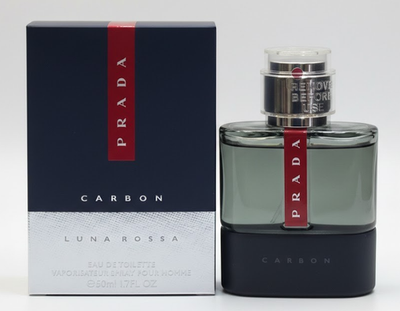 Prada Luna Rossa CARBON 1.7 OZ (50ML) Eau de Toilette Spray for