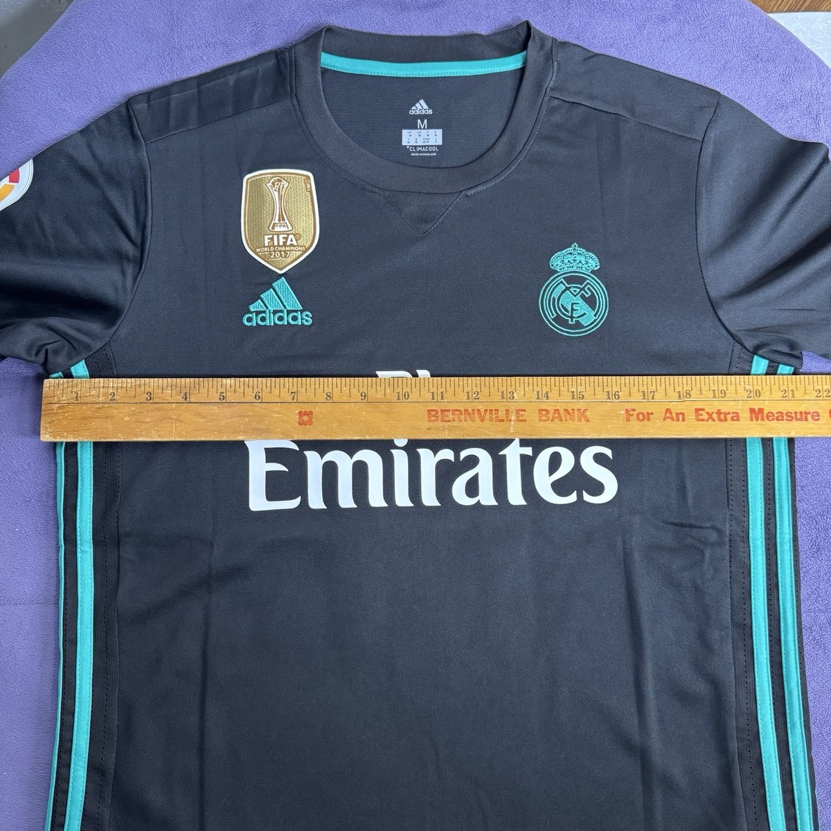 【正規17-18 Real Madrid  L/S BALE #11】 Gareth Bale #11 Real Madrid 2017-2018 UEFA Champions League