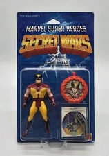 1984 Mattel Secret Wars WOLVERINE Marvel Super Heroes New Old Stock Sealed CLEAN