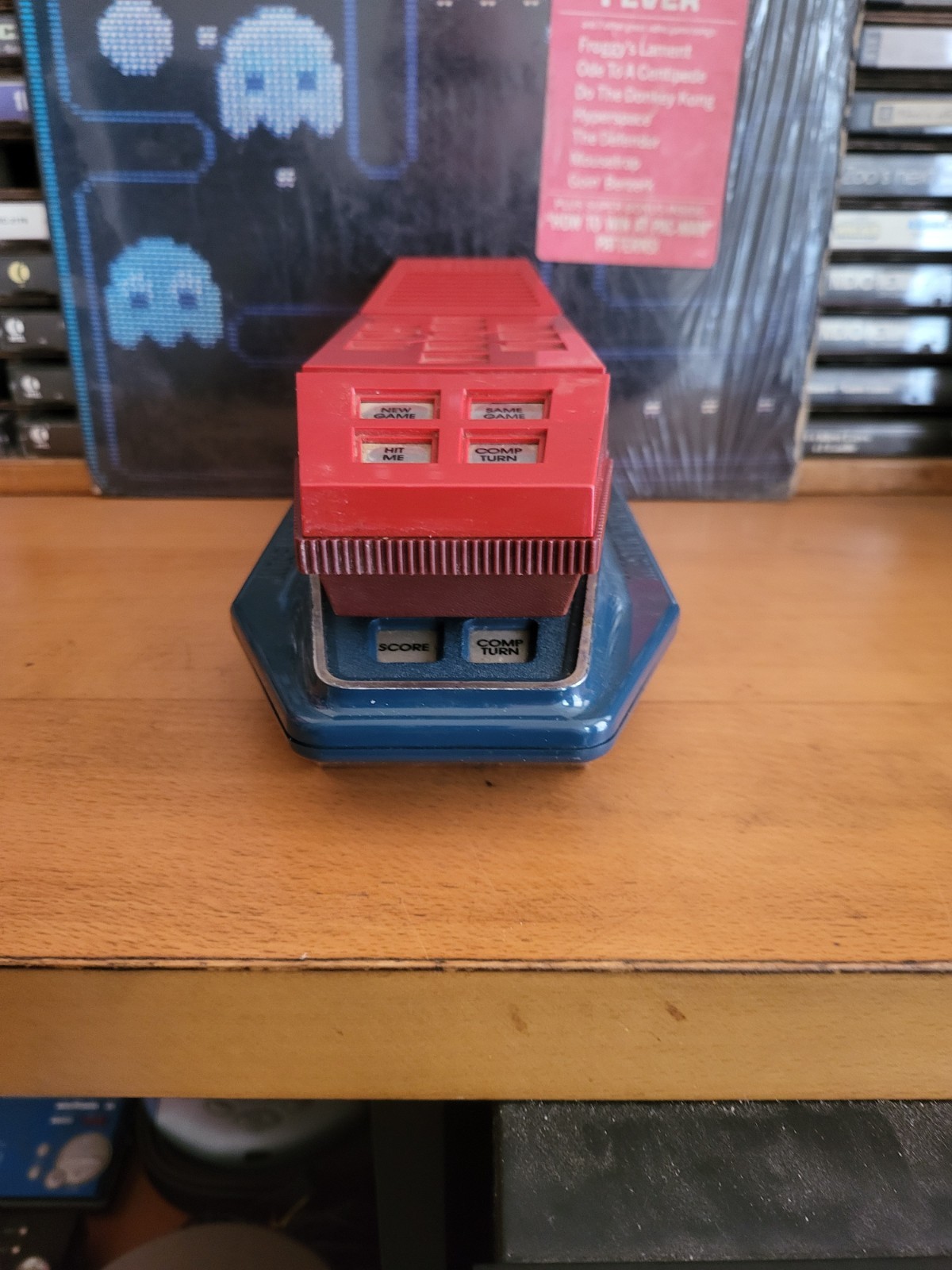 Vintage Merlin Master  and Merlin Electronic Handheld Game lot 1978 1982