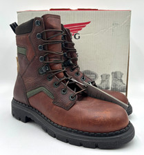 Red Wing Shoes 00938-0 Men's NEW Boot Brown Multiple Sizes NIB