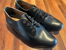 Turtons clogs - traditional Lancashire workmans clogs size 9