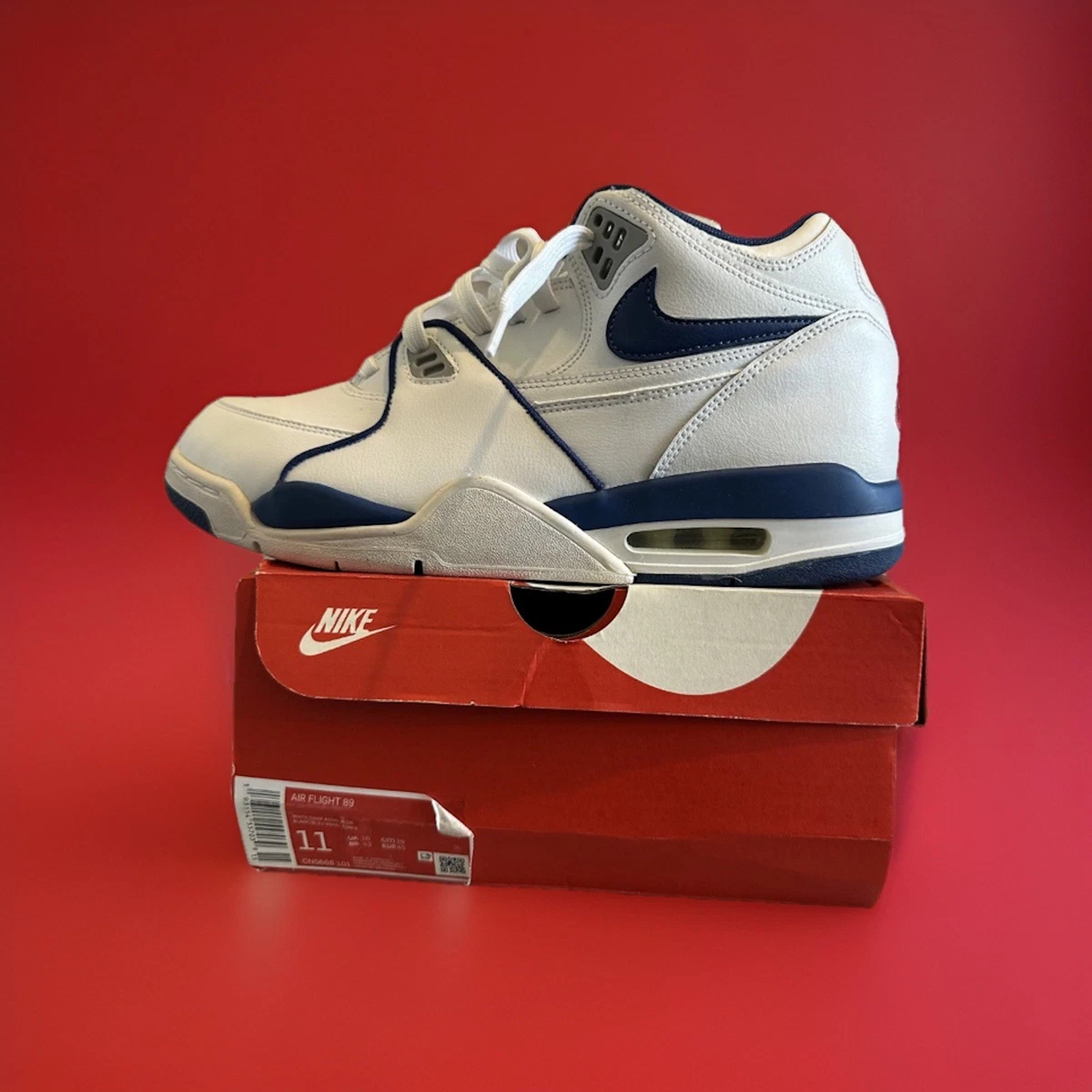 Nike Air Flight 89 Blue | eBay