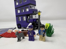 LEGO Harry Potter: Knight Bus 4755, 100% Complete w/Manual