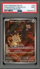 Pokemon Team Rocket's Meowth Destined Rivals Illustration Rare #203 PSA 9 Mint
