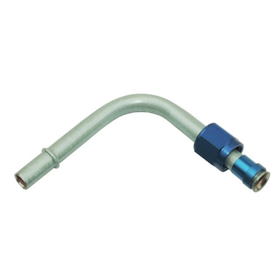 #ad Fuel Gas Line 3 8quot; Push Connect to 6 AN Female Nut 37 Degree LS1 LS6 90 Bend $27.00