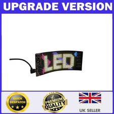 Car Led Display Board Signs Digital DIY Pixels Matrix Bluetooth 70*170 RGB NEW