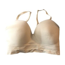 Truekind Supportive Comfort Wireless Shaping Bra Light Beige L