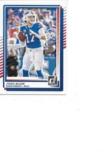 2025 Donruss Josh Allen Buffalo Bills Football Card #91
