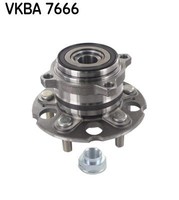 SKF Radlagersatz Vkba 7666 FüR Honda