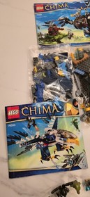 Huge Lot Of LEGO Chima Minifigures & Builds &ndash; Read Description For Details