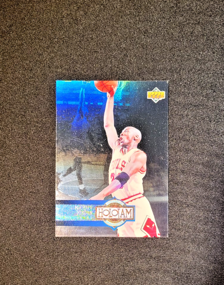 1993-94 Upper Deck Holojams Michael Jordan #H4