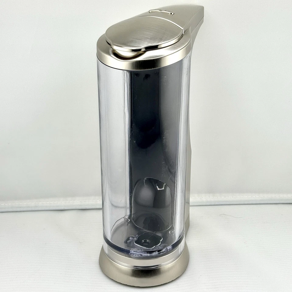 Dispensador de jabón Simplehuman sensor sin contacto 14 oz ST1001 falta caja pero sin usar Foto 3 de 4